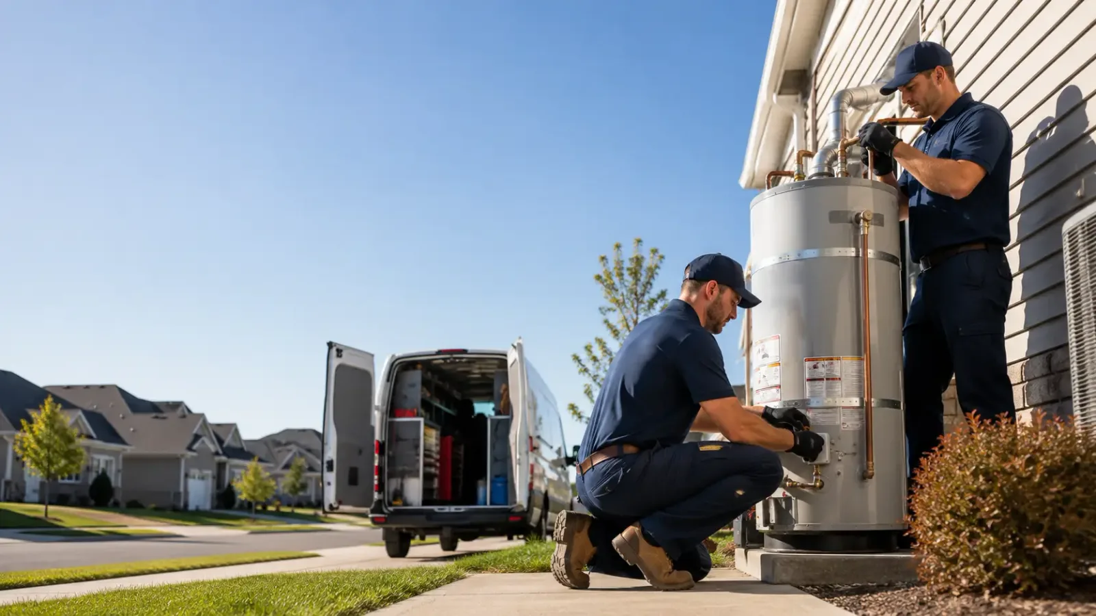 Water Heater Installation in Sanborn, MN